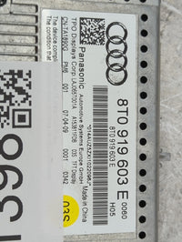2010 Audi A5 Information Display Screen - Oemusedautoparts1.com