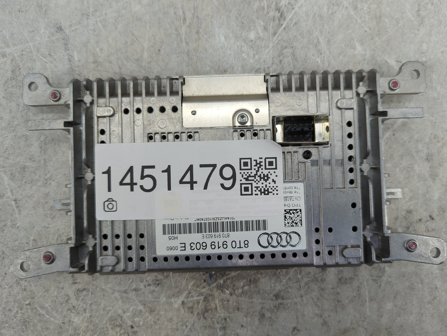 2010 Audi A5 Information Display Screen - Oemusedautoparts1.com