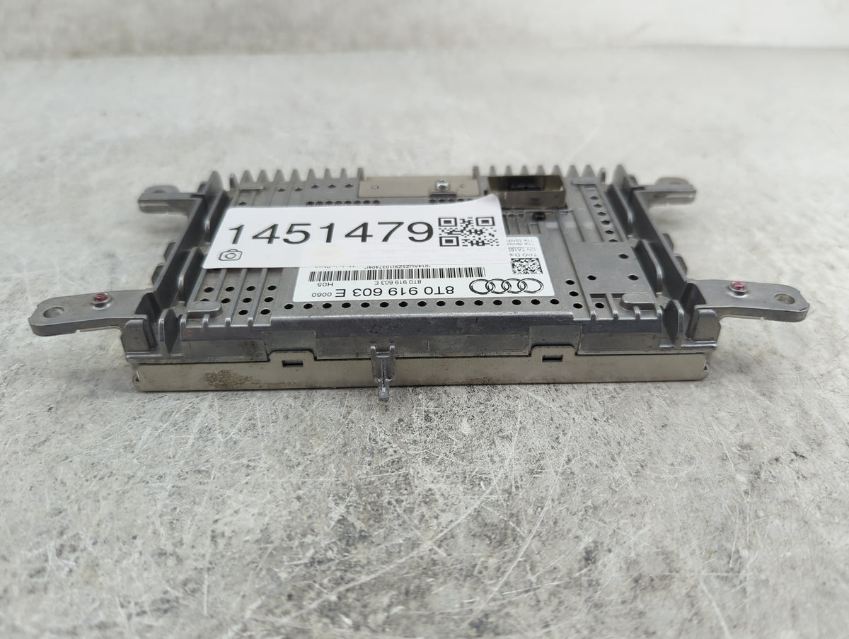 2010 Audi A5 Information Radio Display Screen 1451479 - Oemusedautoparts1.com