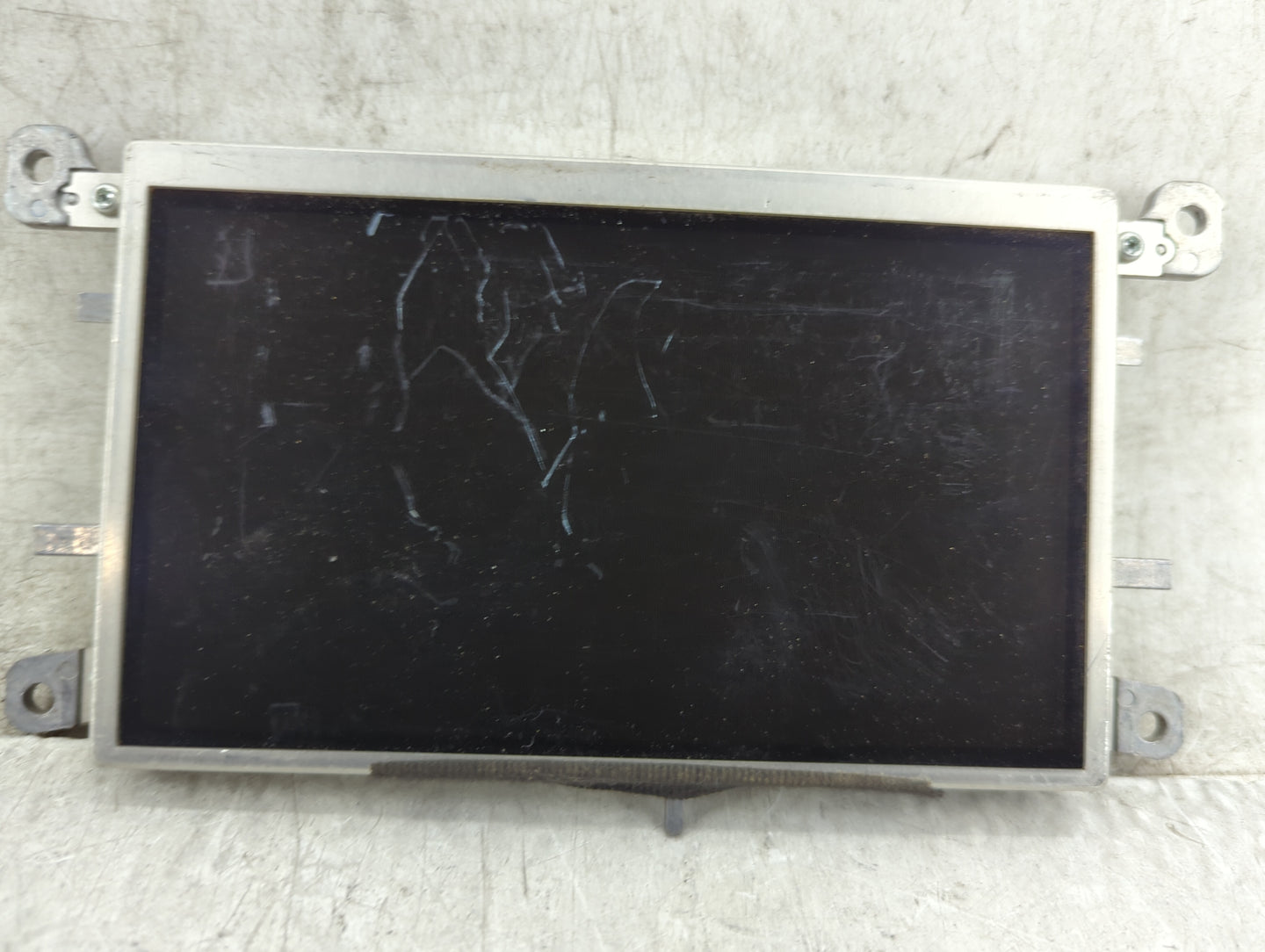 2010 Audi A5 Information Display Screen - Oemusedautoparts1.com