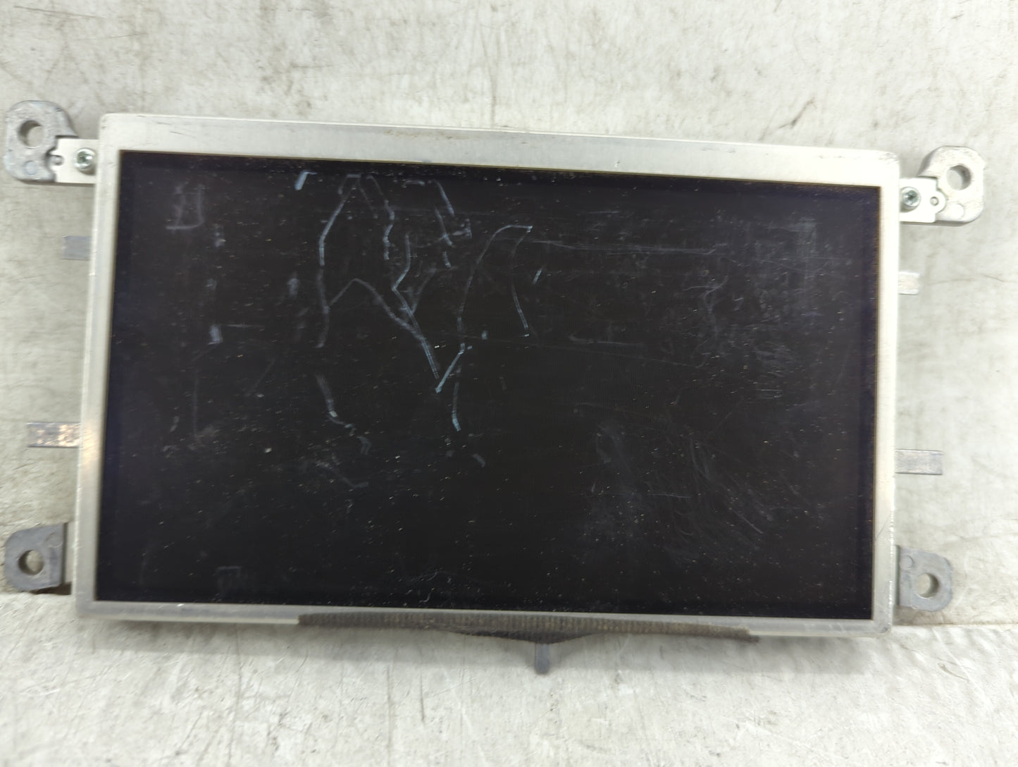 2010 Audi A5 Information Display Screen - Oemusedautoparts1.com