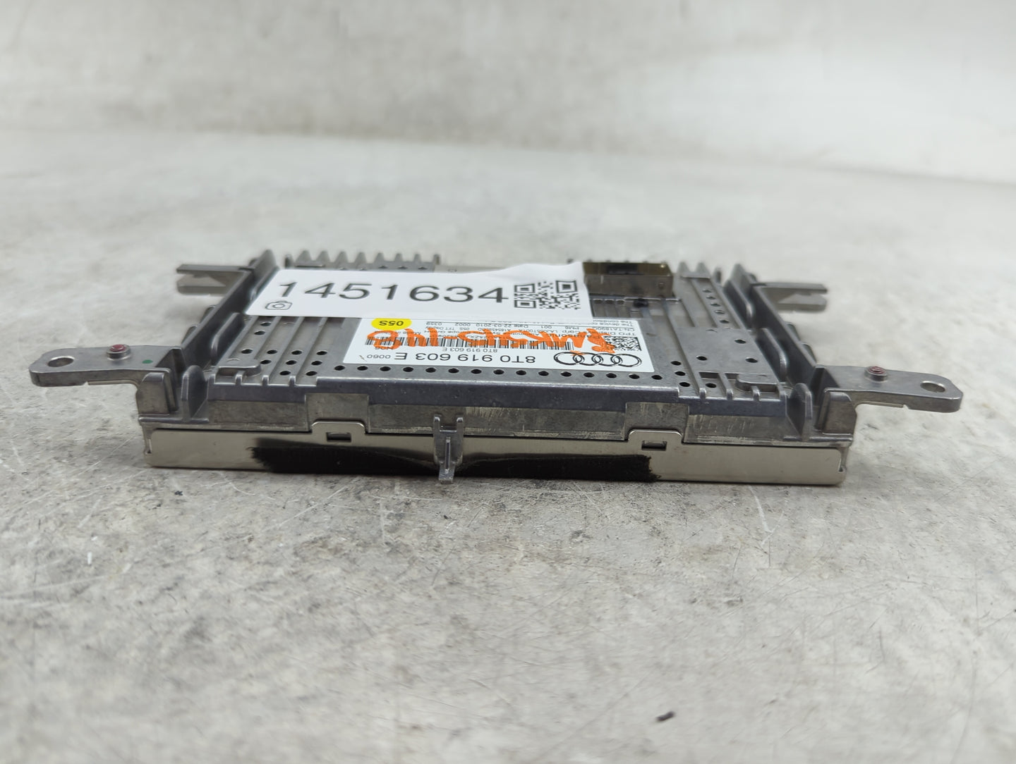 2010 Audi A5 Information Display Screen - Oemusedautoparts1.com