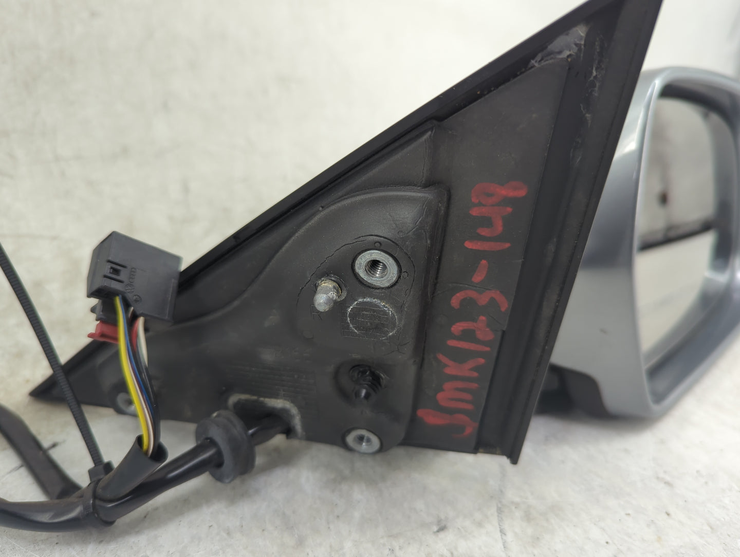 2008-2014 Audi A5 Passenger Side View Mirror - Right Door Mirror OEM Used - Oemusedautoparts1.com
