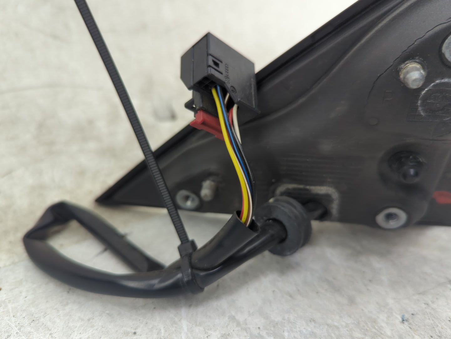 2008-2014 Audi A5 Passenger Side View Mirror - Right Door Mirror OEM Used - Oemusedautoparts1.com