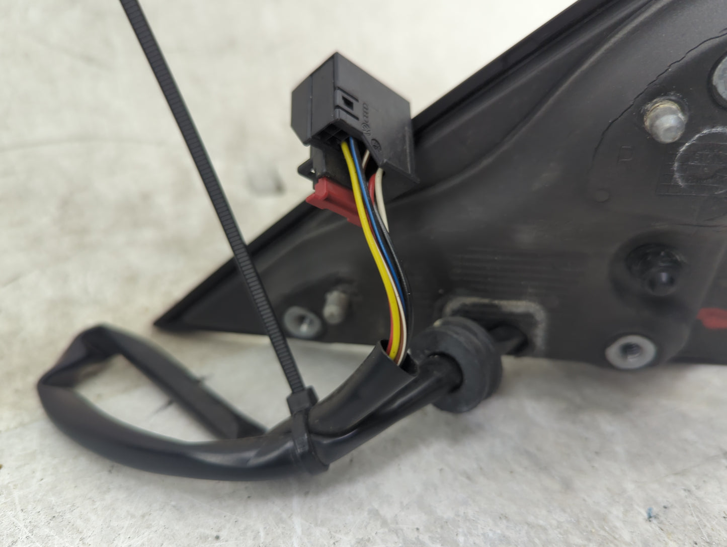 2008-2014 Audi A5 Passenger Side View Mirror - Right Door Mirror OEM Used - Oemusedautoparts1.com