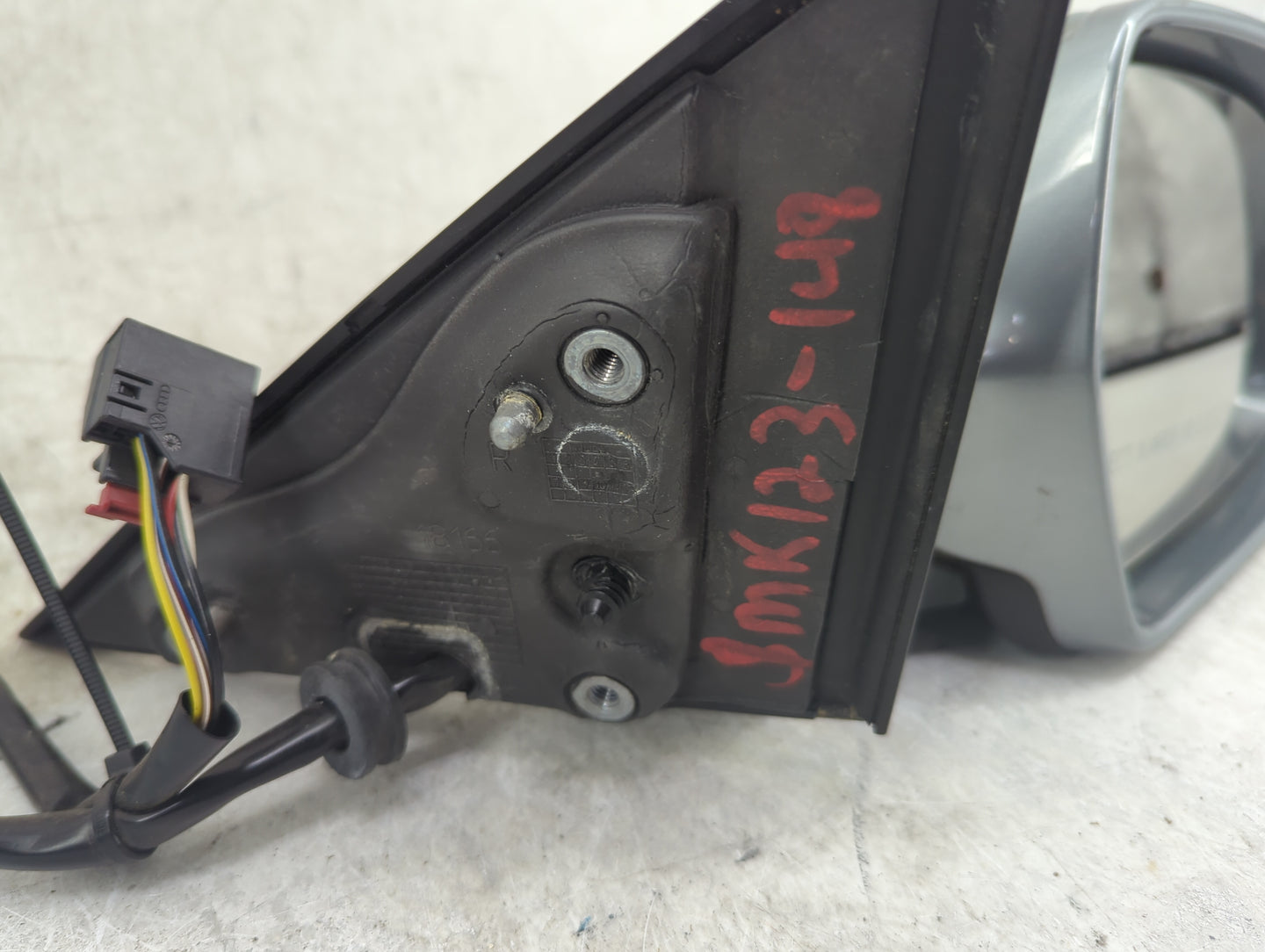 2008-2014 Audi A5 Passenger Side View Mirror - Right Door Mirror OEM Used - Oemusedautoparts1.com