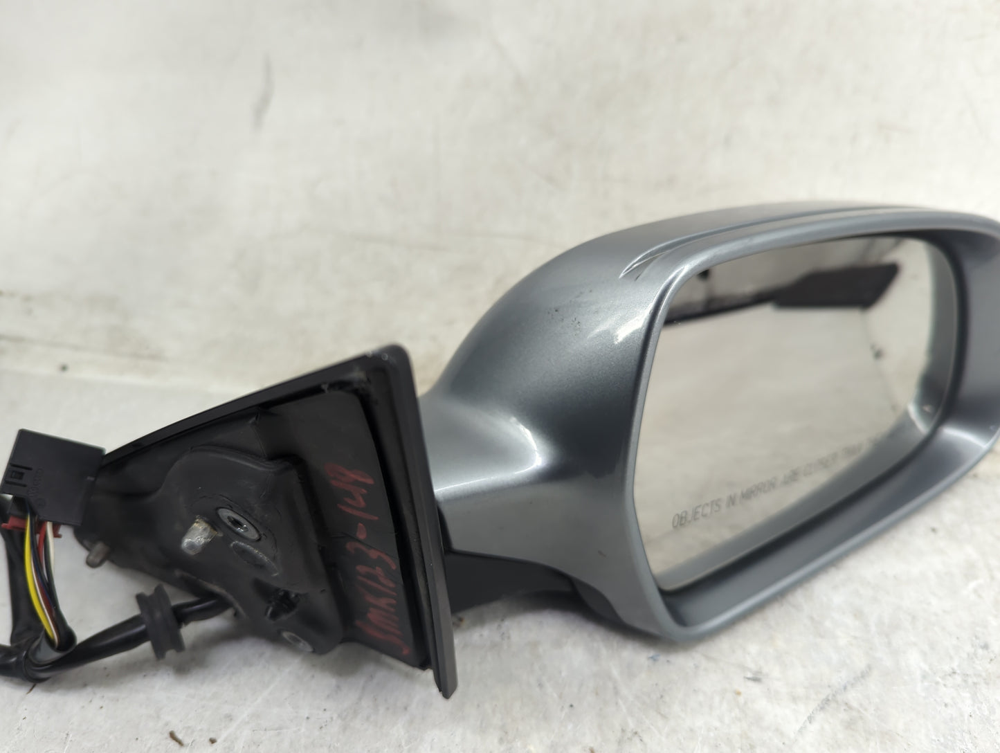 2008-2014 Audi A5 Passenger Side View Mirror - Right Door Mirror OEM Used - Oemusedautoparts1.com