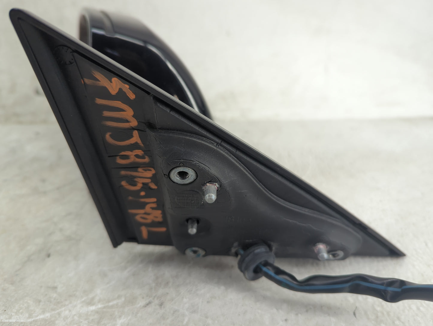 2008-2014 Audi A5 Driver Side View Mirror - Left Door Mirror OEM Used - Oemusedautoparts1.com
