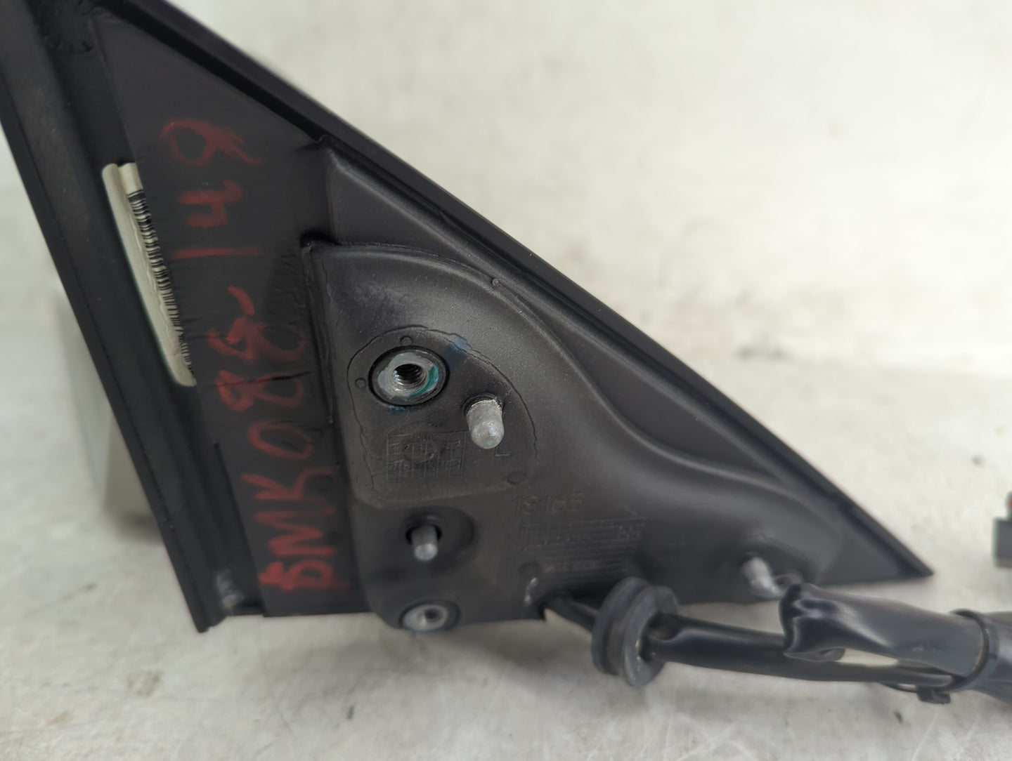 2008-2014 Audi A5 Driver Side View Mirror - Left Door Mirror OEM Used - Oemusedautoparts1.com