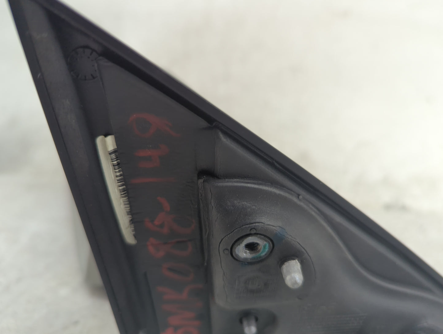 2008-2014 Audi A5 Driver Side View Mirror - Left Door Mirror OEM Used - Oemusedautoparts1.com