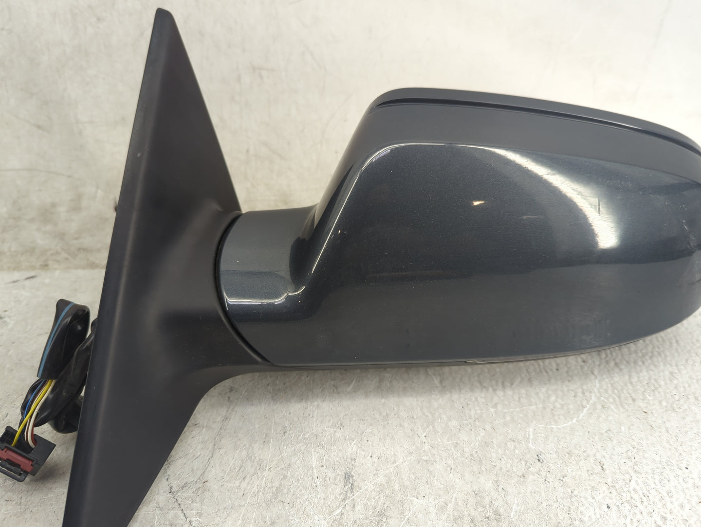 2008-2014 Audi A5 Driver Side View Mirror - Left Door Mirror OEM Used - Oemusedautoparts1.com