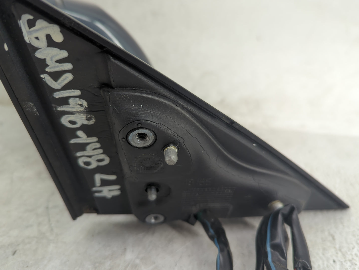 2008-2014 Audi A5 Driver Side View Mirror - Left Door Mirror OEM Used - Oemusedautoparts1.com