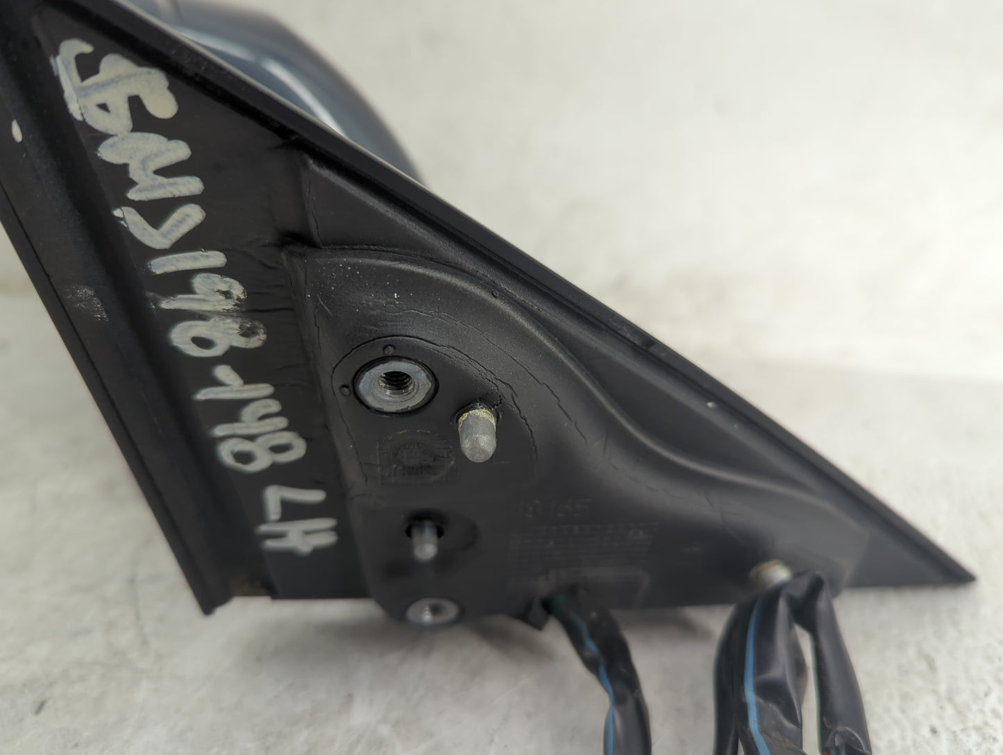 2008-2014 Audi A5 Driver Side View Mirror - Left Door Mirror OEM Used - Oemusedautoparts1.com