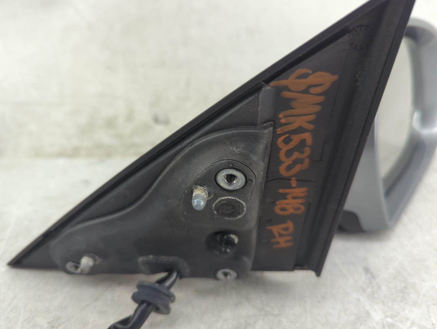 2009-2014 Audi A5 Passenger Side View Mirror - Right Door Mirror OEM Used - Oemusedautoparts1.com