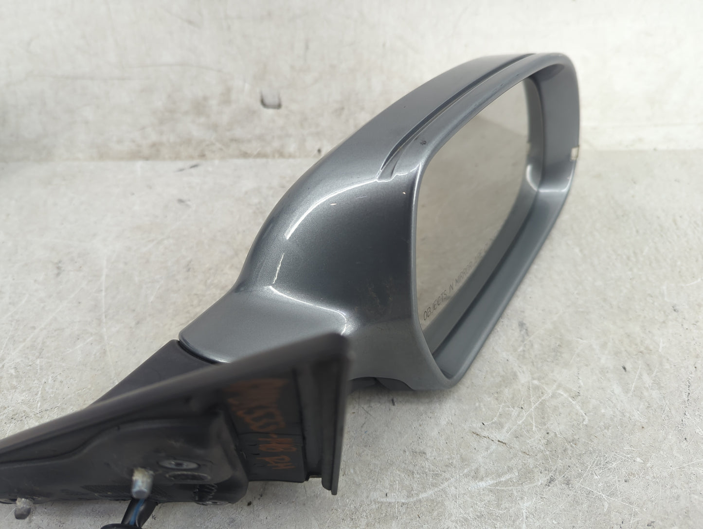 2009-2014 Audi A5 Passenger Side View Mirror - Right Door Mirror OEM Used - Oemusedautoparts1.com