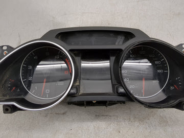 2010 Audi A5 Instrument Cluster Speedometer Gauges P/N:8T0920981J 503002361301 Miles: Fits OEM Used Auto Parts - Oemusedauto