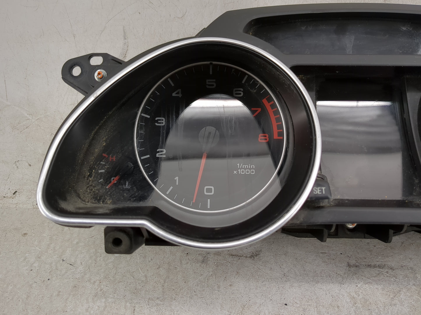 2010 Audi A5 Instrument Cluster Speedometer Gauges P/N:8T0920981J 503002361301 Miles: Fits OEM Used Auto Parts - Oemusedauto