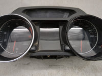 2010 Audi A5 Instrument Cluster Speedometer Gauges P/N:8T0920981J 503002361301 Miles: Fits OEM Used Auto Parts - Oemusedauto