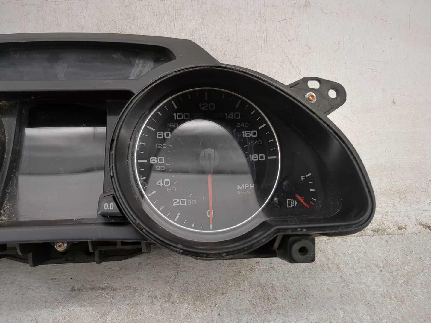 2010 Audi A5 Instrument Cluster Speedometer Gauges P/N:8T0920981J 503002361301 Miles: Fits OEM Used Auto Parts - Oemusedauto