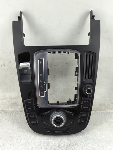 2010 Audi A5 Climate Control Module Temperature AC/Heater Replacement P/N:8T0919609F Fits OEM Used Auto Parts - Oemusedautop