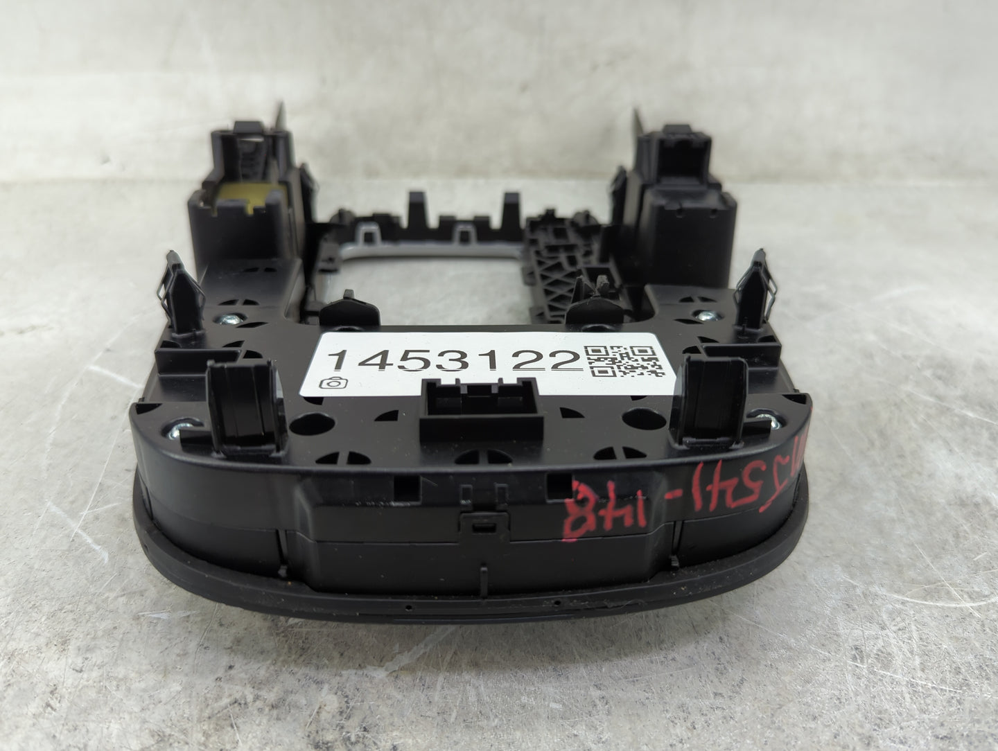 2010 Audi A5 Climate Control Module Temperature AC/Heater Replacement P/N:8T0919609F Fits OEM Used Auto Parts - Oemusedautop