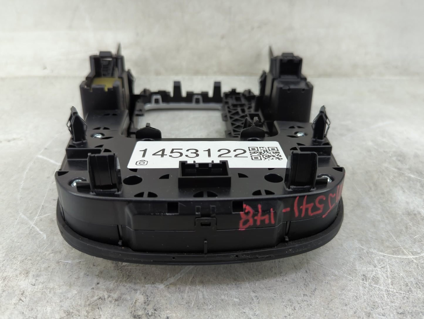 2010 Audi A5 Climate Control Module Temperature AC/Heater Replacement P/N:8T0919609F Fits OEM Used Auto Parts - Oemusedautop