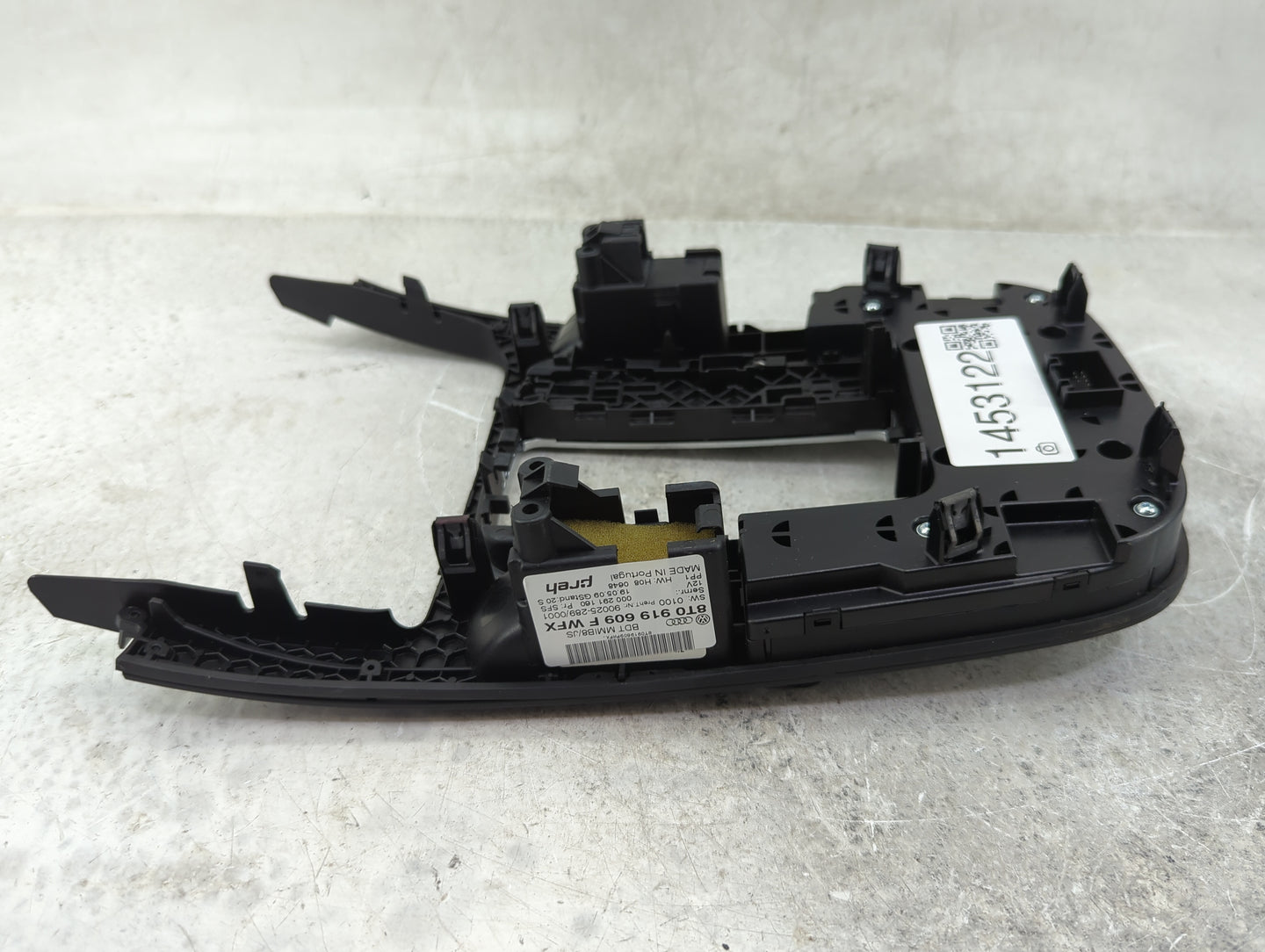 2010 Audi A5 Climate Control Module Temperature AC/Heater Replacement P/N:8T0919609F Fits OEM Used Auto Parts - Oemusedautop