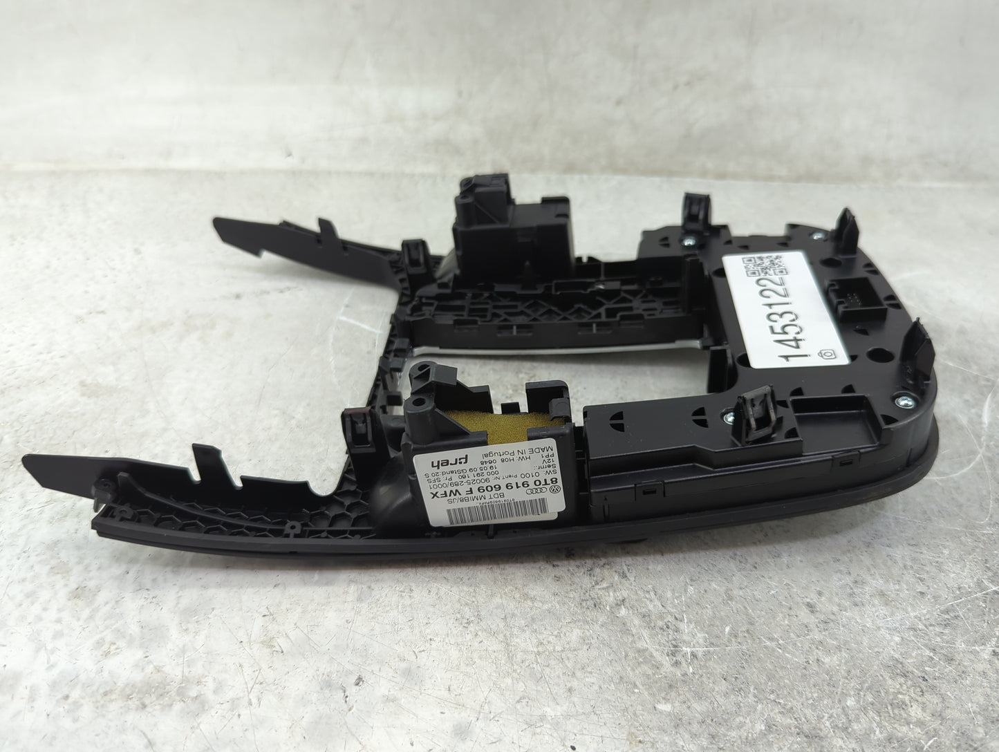 2010 Audi A5 Climate Control Module Temperature AC/Heater Replacement P/N:8T0919609F Fits OEM Used Auto Parts - Oemusedautop