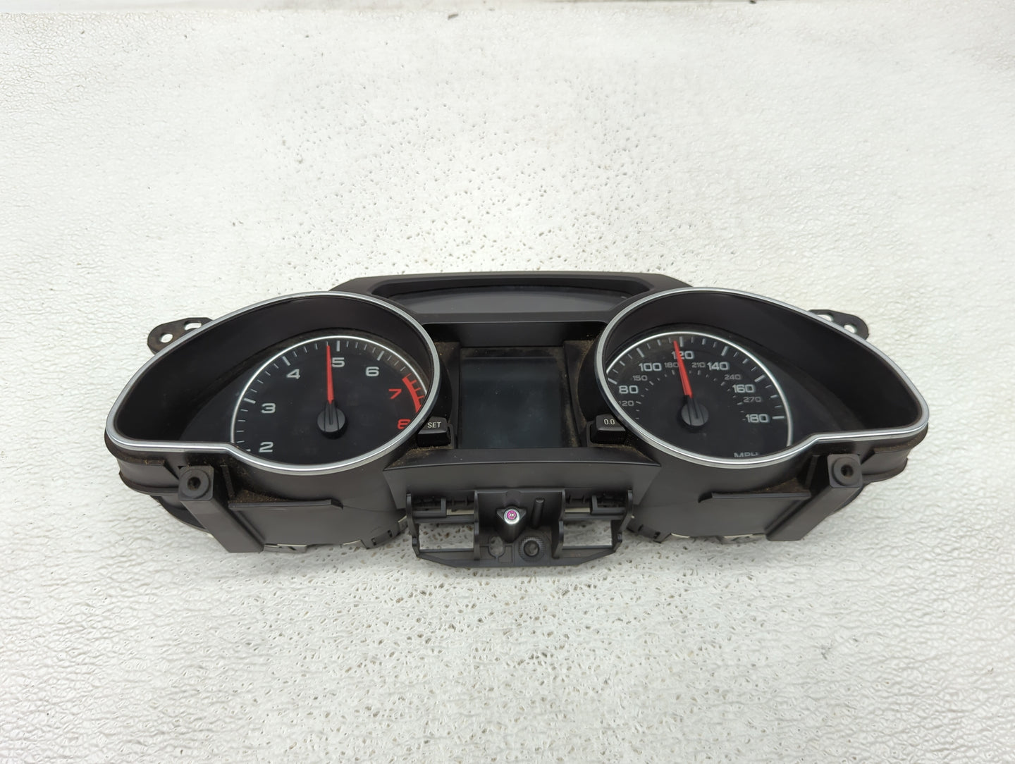 2010-2012 Audi A5 Instrument Cluster Speedometer Gauges P/N:8T0920950Q 503002360401 Fits Fits 2010 2011 2012 OEM Used Auto P