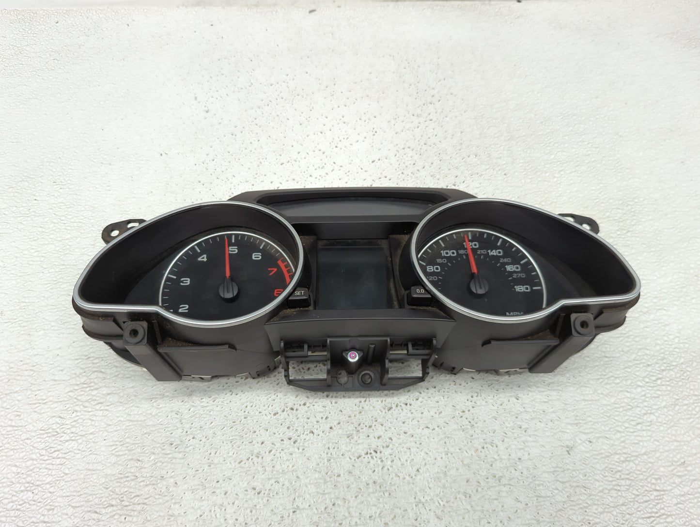 2010-2012 Audi A5 Instrument Cluster Speedometer Gauges P/N:8T0920950Q 503002360401 Fits Fits 2010 2011 2012 OEM Used Auto P