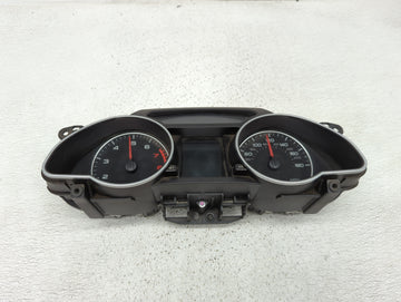 2010-2012 Audi A5 Instrument Cluster Speedometer Gauges P/N:8T0920950Q 503002360401 Fits Fits 2010 2011 2012 OEM Used Auto P