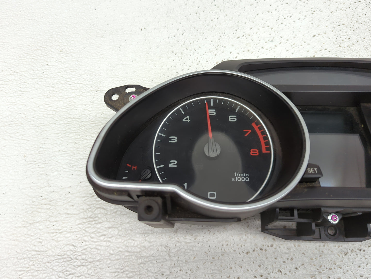 2010-2012 Audi A5 Instrument Cluster Speedometer Gauges P/N:8T0920950Q 503002360401 Fits Fits 2010 2011 2012 OEM Used Auto P