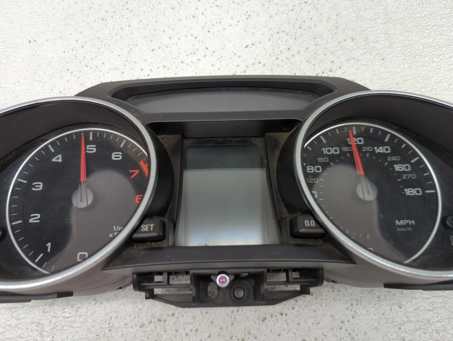 2010-2012 Audi A5 Instrument Cluster Speedometer Gauges P/N:8T0920950Q 503002360401 Fits Fits 2010 2011 2012 OEM Used Auto P