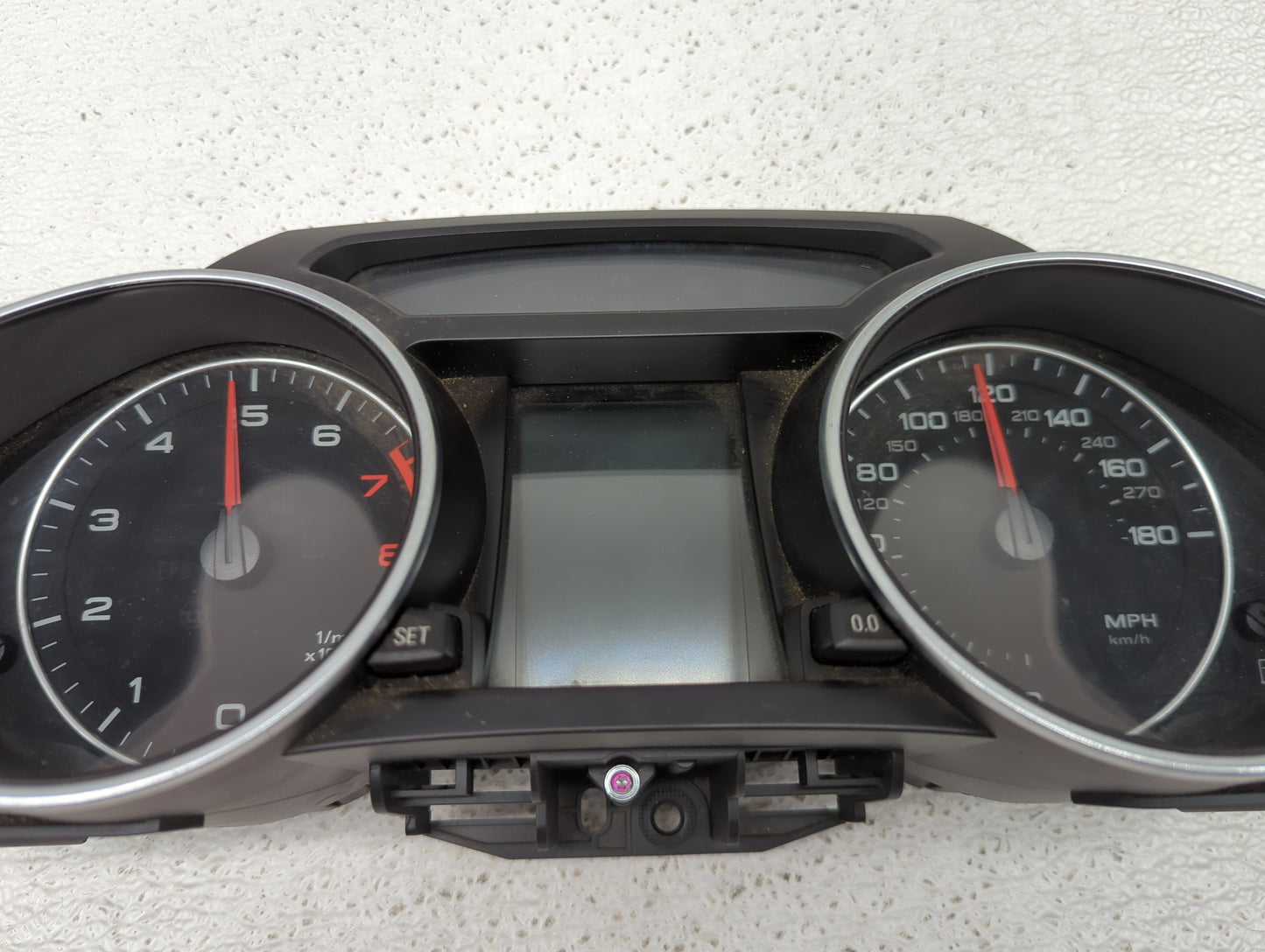 2010-2012 Audi A5 Instrument Cluster Speedometer Gauges P/N:8T0920950Q 503002360401 Fits Fits 2010 2011 2012 OEM Used Auto P