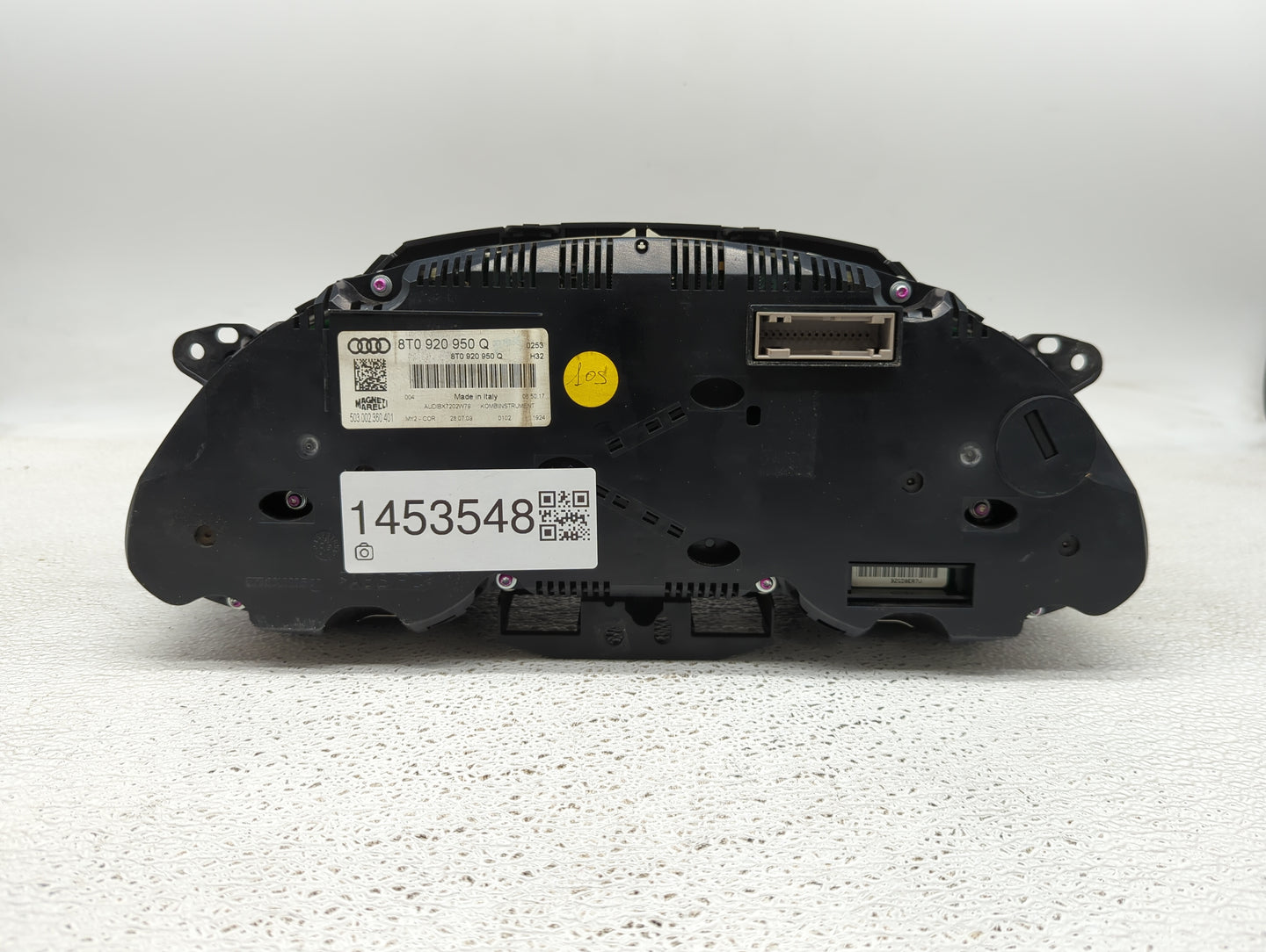 2010-2012 Audi A5 Instrument Cluster Speedometer Gauges P/N:8T0920950Q 503002360401 Fits Fits 2010 2011 2012 OEM Used Auto P