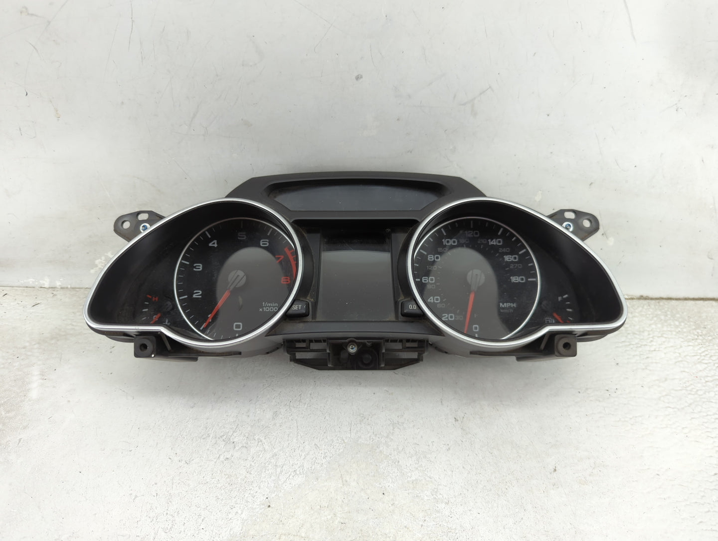 2010-2012 Audi A5 Instrument Cluster Speedometer Gauges P/N:8T0920950Q 503002360402 Miles:73K Fits Fits 2010 2011 2012 OEM U