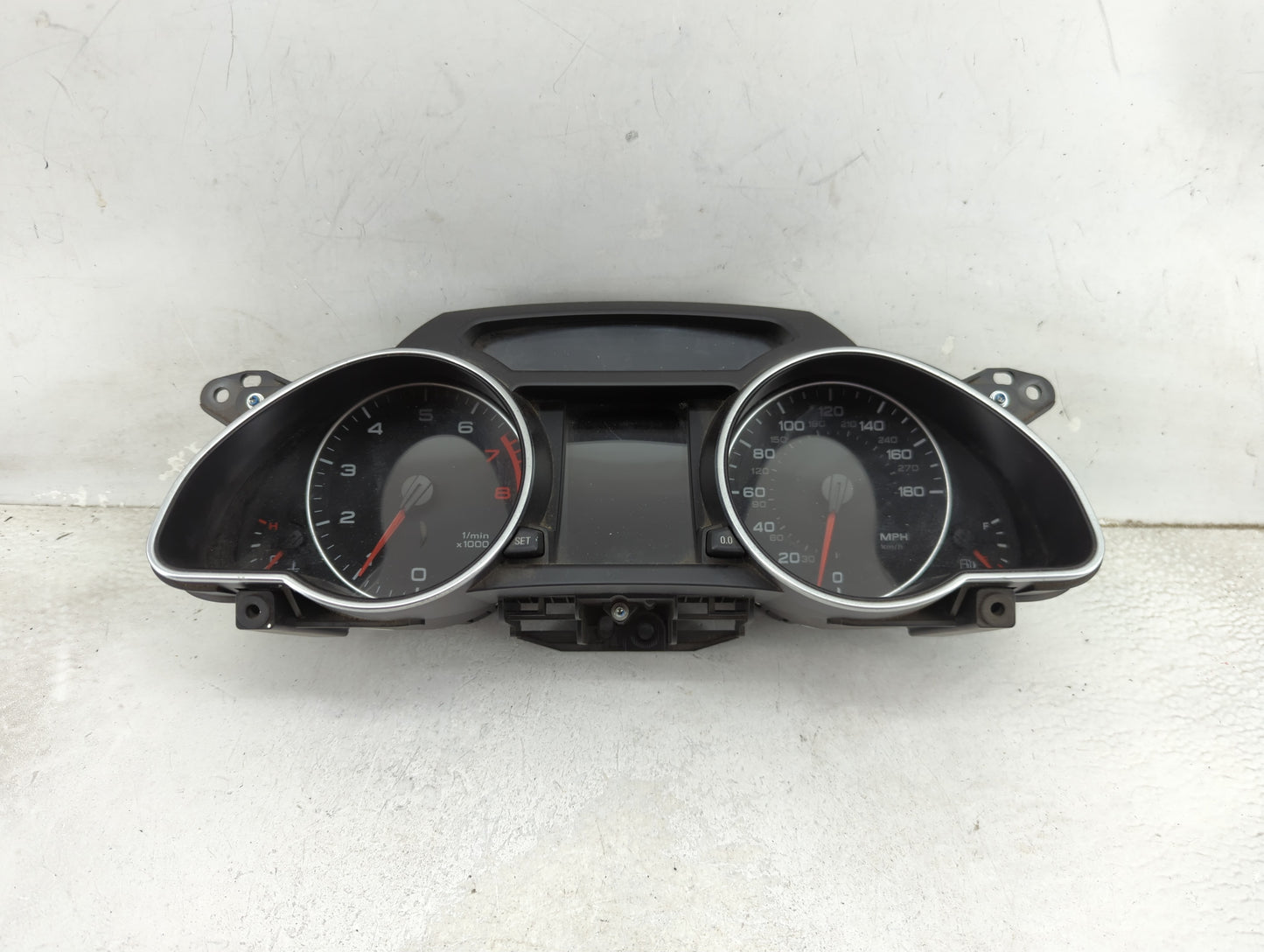 2010-2012 Audi A5 Instrument Cluster Speedometer Gauges P/N:8T0920950Q 503002360402 Miles:73K Fits Fits 2010 2011 2012 OEM U