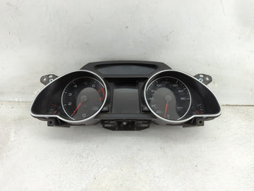2010-2012 Audi A5 Instrument Cluster Speedometer Gauges P/N:8T0920950Q 503002360402 Miles:73K Fits Fits 2010 2011 2012 OEM U