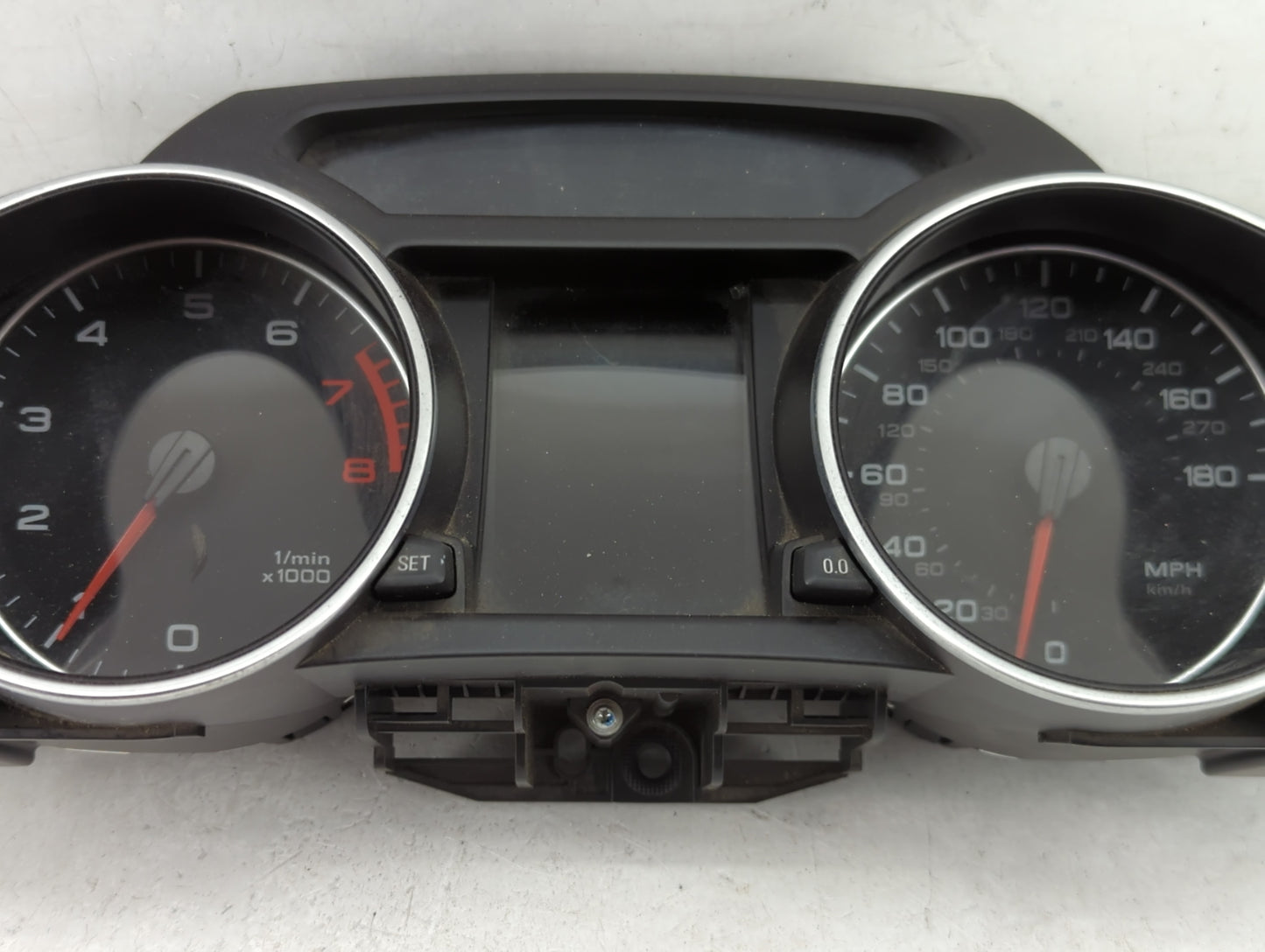 2010-2012 Audi A5 Instrument Cluster Speedometer Gauges P/N:8T0920950Q 503002360402 Miles:73K Fits Fits 2010 2011 2012 OEM U