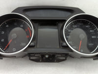 2010-2012 Audi A5 Instrument Cluster Speedometer Gauges P/N:8T0920950Q 503002360402 Miles:73K Fits Fits 2010 2011 2012 OEM U
