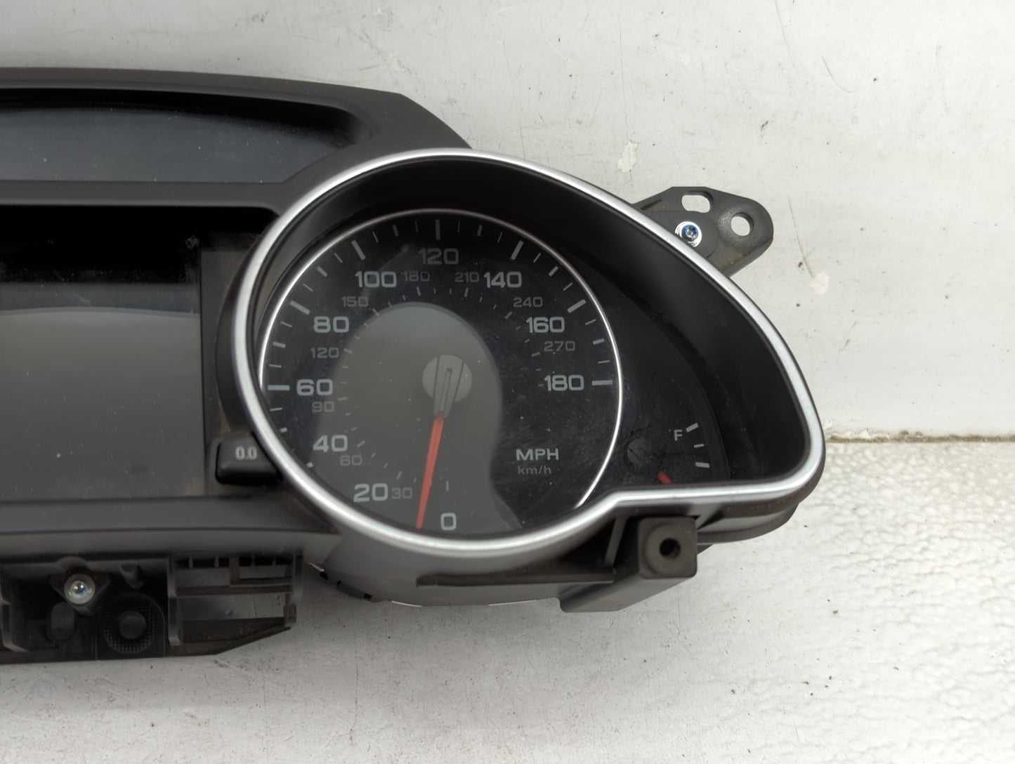 2010-2012 Audi A5 Instrument Cluster Speedometer Gauges P/N:8T0920950Q 503002360402 Miles:73K Fits Fits 2010 2011 2012 OEM U