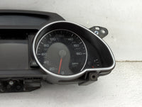 2010-2012 Audi A5 Instrument Cluster Speedometer Gauges P/N:8T0920950Q 503002360402 Miles:73K Fits Fits 2010 2011 2012 OEM U