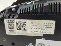 2010-2012 Audi A5 Instrument Cluster Speedometer Gauges P/N:8T0920950Q 503002360402 Miles:73K Fits Fits 2010 2011 2012 OEM U