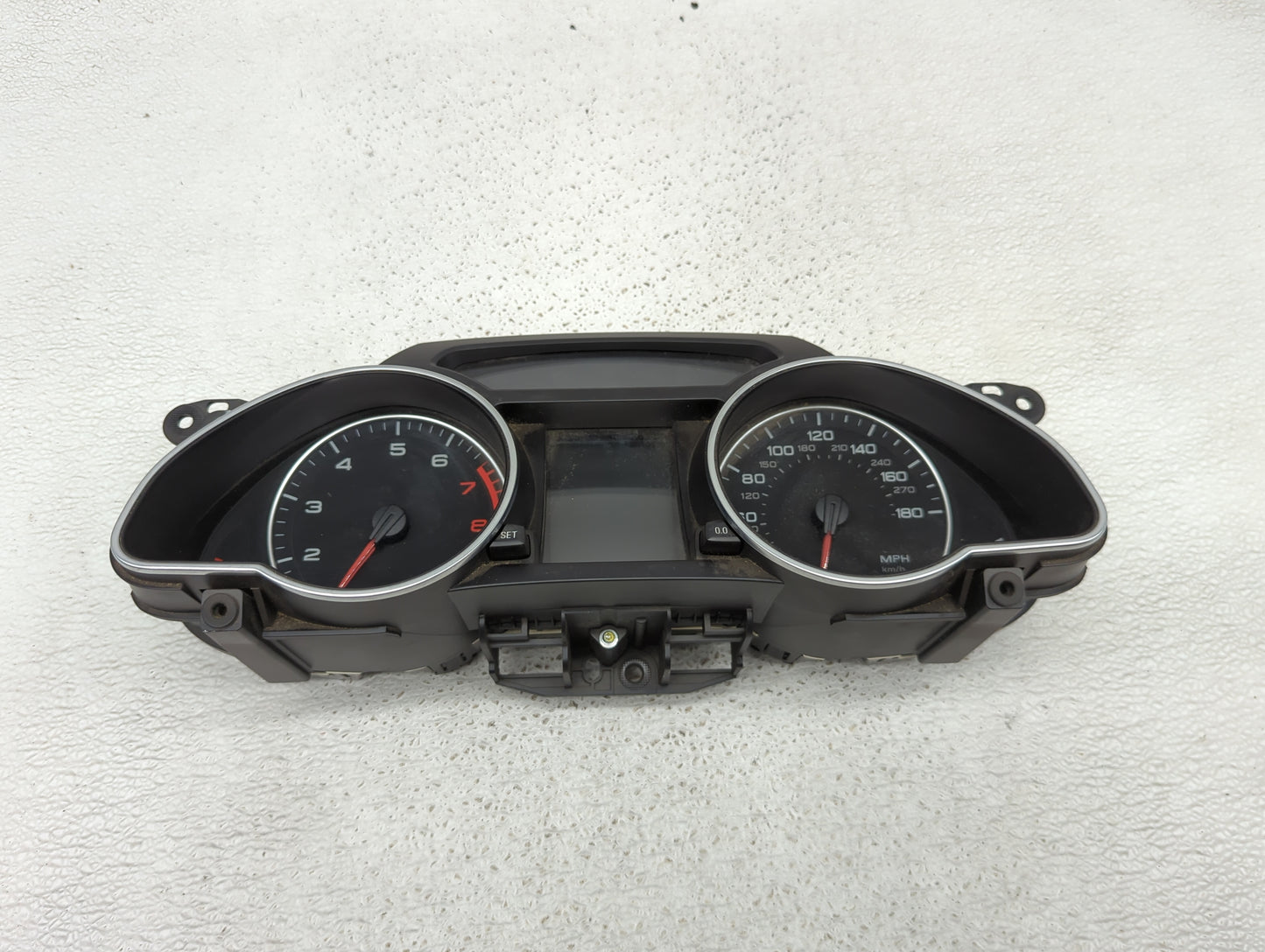 2010 Audi A5 Instrument Cluster Speedometer Gauges P/N:8T0920981J 503002361301 Miles:127K Fits OEM Used Auto Parts - Oemused