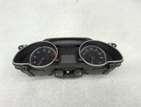 2010 Audi A5 Instrument Cluster Speedometer Gauges P/N:8T0920981J 503002361301 Miles:127K Fits OEM Used Auto Parts - Oemused