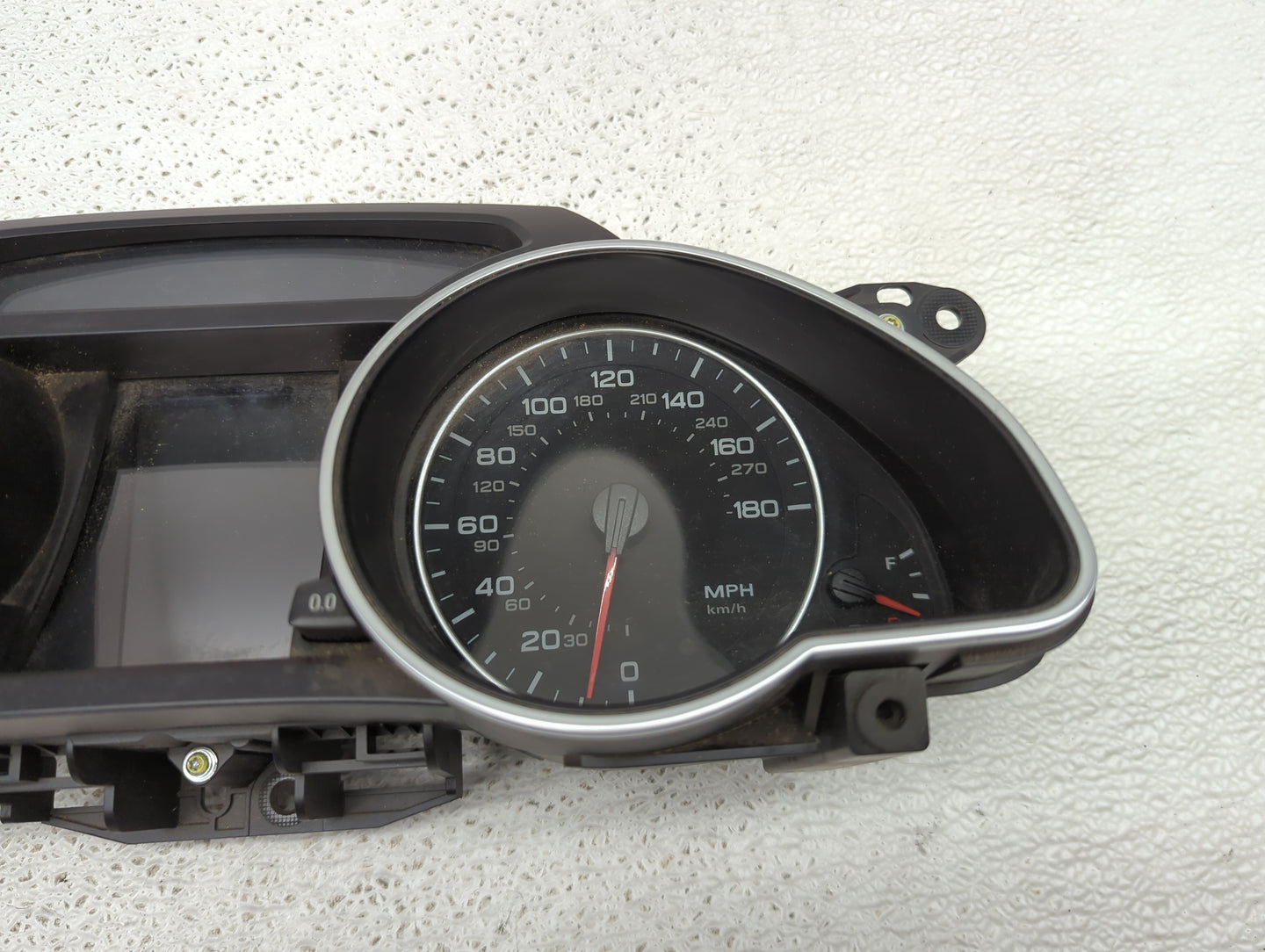2010 Audi A5 Instrument Cluster Speedometer Gauges P/N:8T0920981J 503002361301 Miles:127K Fits OEM Used Auto Parts - Oemused