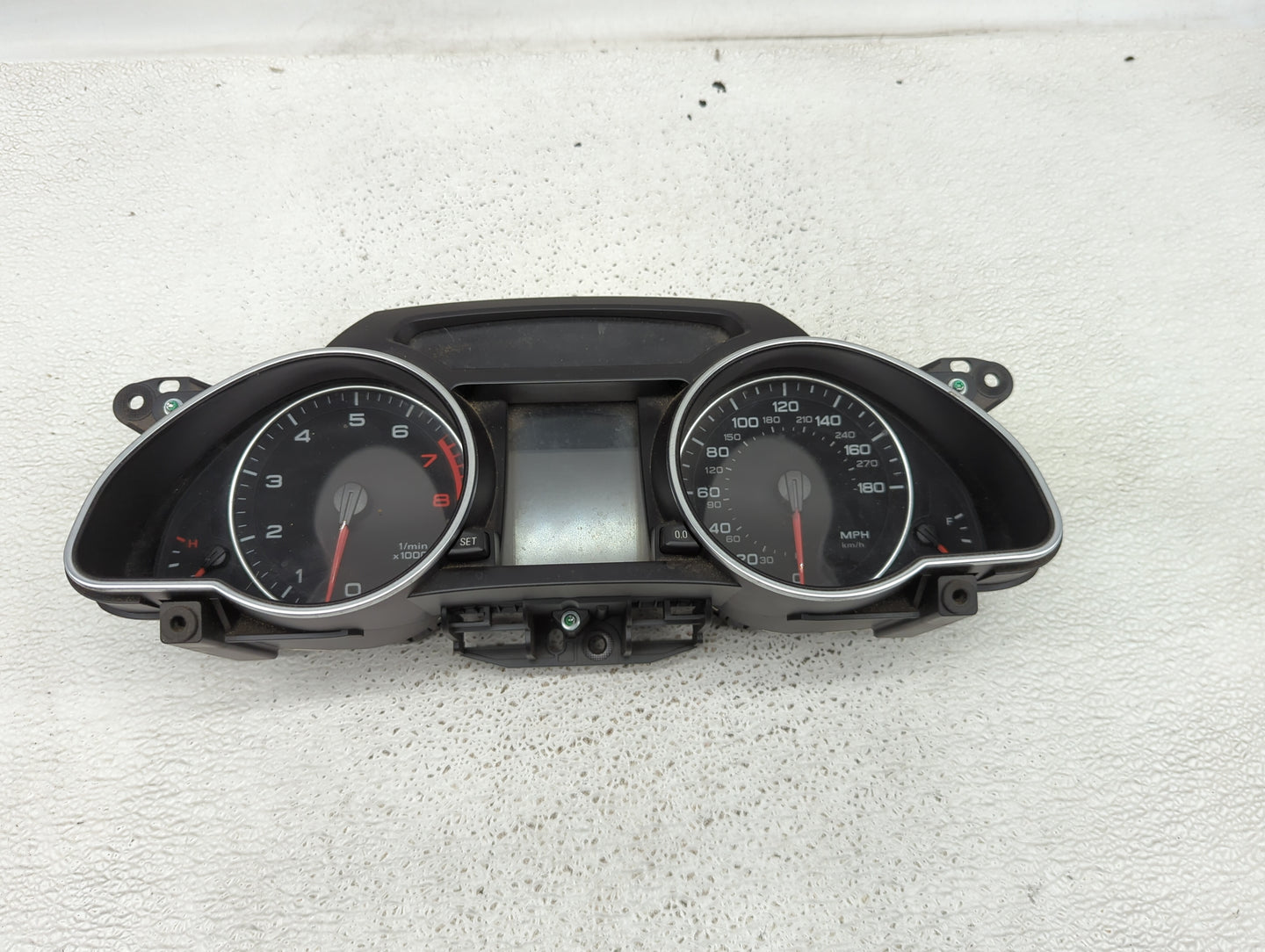 2010-2012 Audi A5 Instrument Cluster Speedometer Gauges P/N:8T0920950Q 503002360401 Miles:82K Fits Fits 2010 2011 2012 OEM U