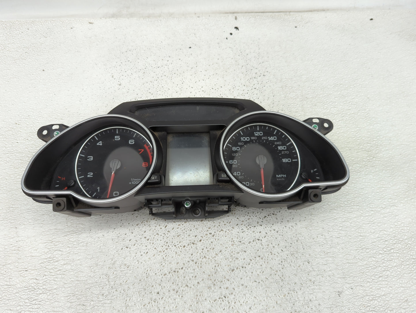 2010-2012 Audi A5 Instrument Cluster Speedometer Gauges P/N:8T0920950Q 503002360401 Miles:82K Fits Fits 2010 2011 2012 OEM U