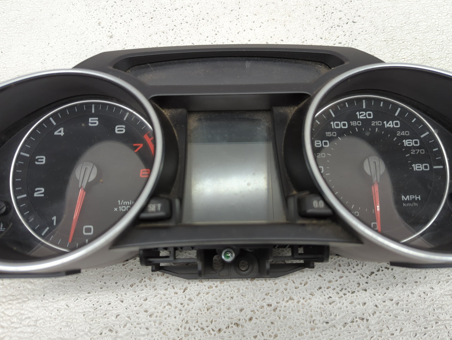 2010-2012 Audi A5 Instrument Cluster Speedometer Gauges P/N:8T0920950Q 503002360401 Miles:82K Fits Fits 2010 2011 2012 OEM U
