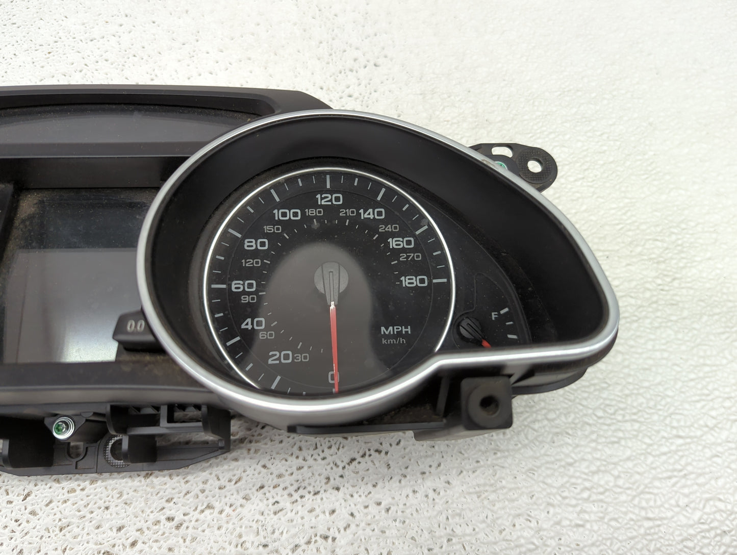 2010-2012 Audi A5 Instrument Cluster Speedometer Gauges P/N:8T0920950Q 503002360401 Miles:82K Fits Fits 2010 2011 2012 OEM U